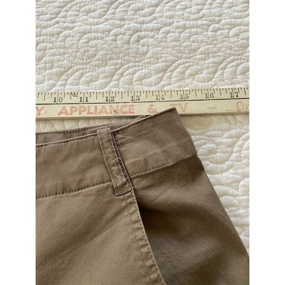 A New Day Stretch Casual Pants Brown 4 Pockets Size 6 - Picture 8 of 12